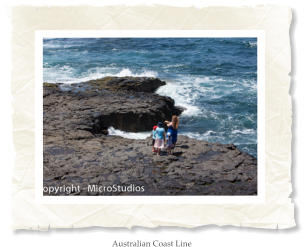 Australian Coast Line